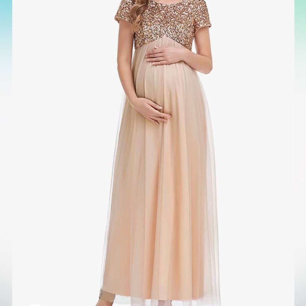 Maternity dress - New - Can be worn by someone who is not pregnant